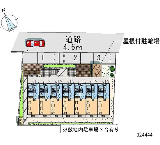 横浜市戸塚区影取町 月極駐車場